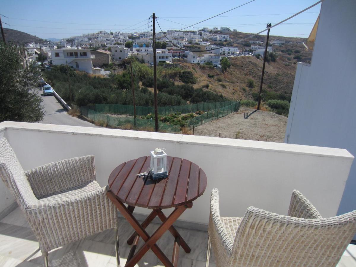 Katerina Apartments Triovasalos Экстерьер фото