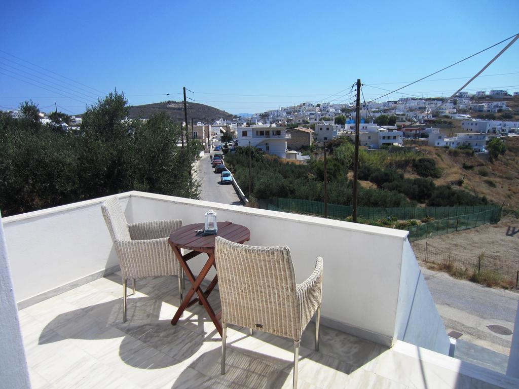 Katerina Apartments Triovasalos Экстерьер фото