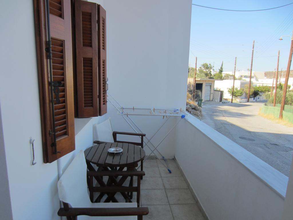 Katerina Apartments Triovasalos Экстерьер фото